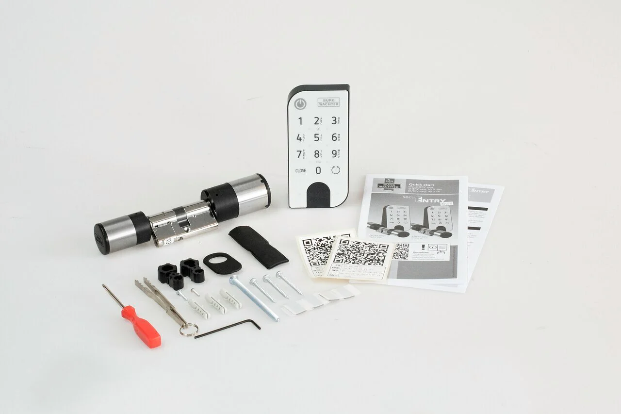 Burg Wächter ENTRY easy 7601 PIN