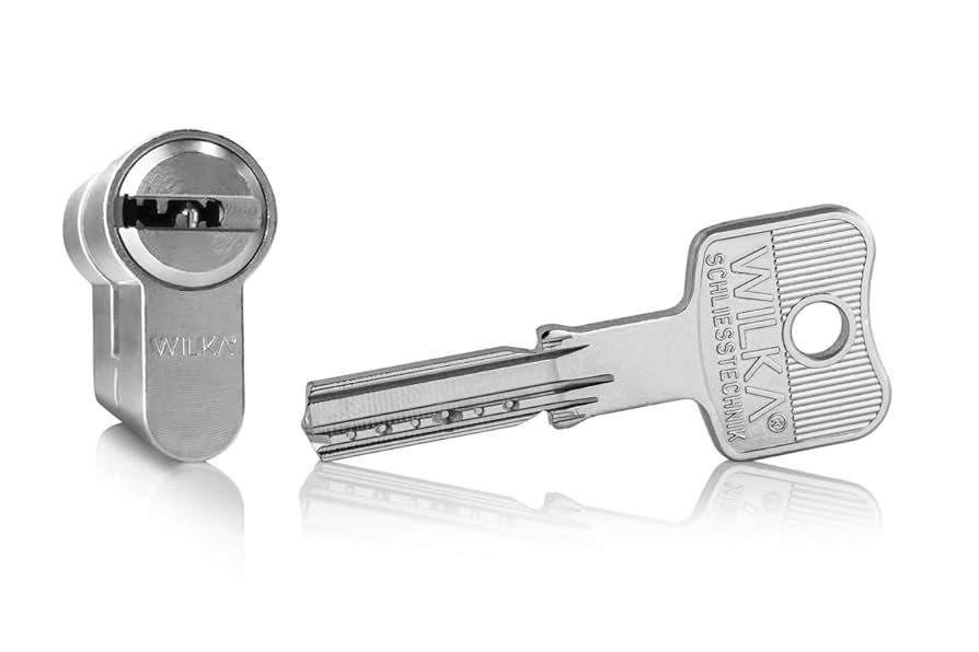 Profildoppelzylinder Wilka Wendeschlüssel