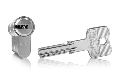 Profildoppelzylinder Wilka Wendeschlüssel