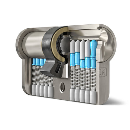 Profildoppelzylinder DOM RN